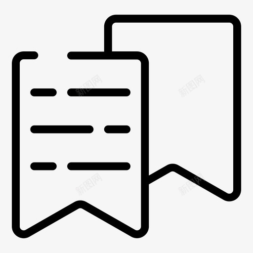 已保存应用程序书签svg_新图网 https://ixintu.com 保存 应用程序 书签