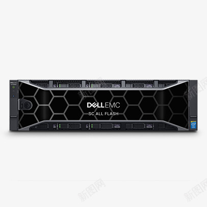 DellEMCSC系列全闪存产品机箱png免抠素材_新图网 https://ixintu.com 系列 闪存 产品 机箱