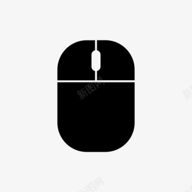 鼠标点击数码图标