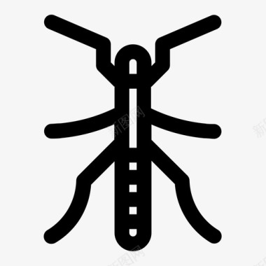 虫子昆虫蝎子图标