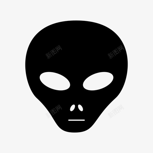 外星人天文学神秘svg_新图网 https://ixintu.com 太空 外星人 天文学 神秘 科学 雕文