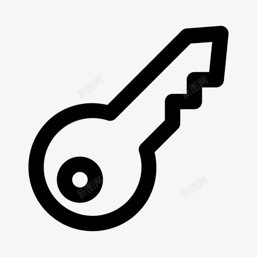 钥匙万能钥匙svg_新图网 https://ixintu.com 钥匙 万能
