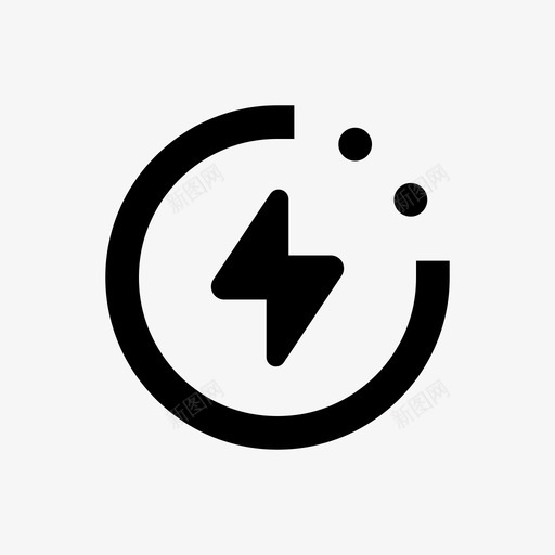 充电充电进度可充电svg_新图网 https://ixintu.com 充电 进度