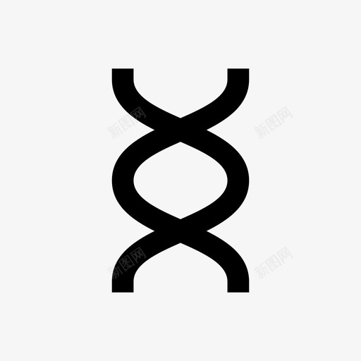 dnadna链线医学64pxsvg_新图网 https://ixintu.com 链线 医学