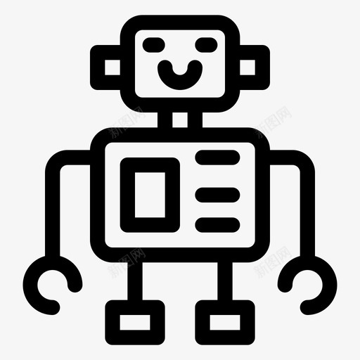 机器人学商业办公室svg_新图网 https://ixintu.com 商业 办公室 机器人学 第一 一卷