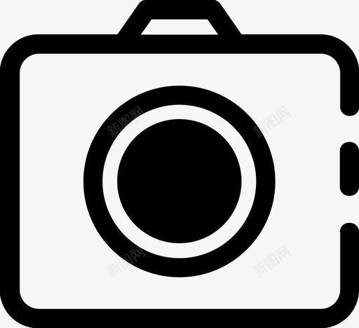 照相机相框手持照相机svg_新图网 https://ixintu.com 照相机 相框 手持 镜头 照片 多媒体