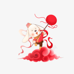 可爱卡通Q版AING各类字体素材