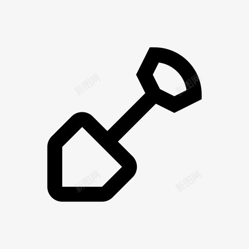 铲挖线花园外部64pxsvg_新图网 https://ixintu.com 铲挖 铲铲 花园 外部