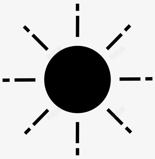太阳正午夏天svg_新图网 https://ixintu.com 太阳 正午 夏天 晴朗 温暖