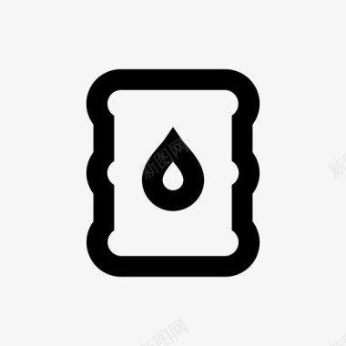 油油桶燃料图标