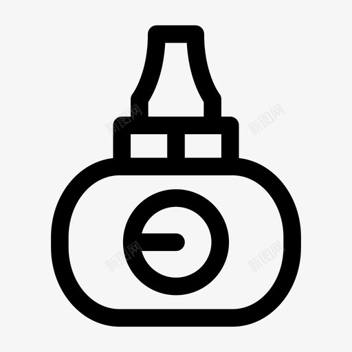胶水胶水瓶办公室svg_新图网 https://ixintu.com 办公室 胶水 水胶 水瓶 工具