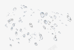 水滴 水珠PNG图素材