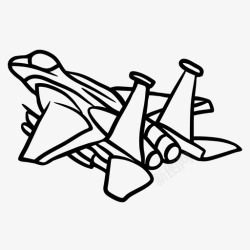 喷气式战斗机战斗机飞机航空高清图片