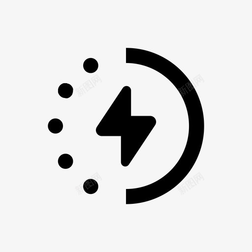 充电充电进度进度循环svg_新图网 https://ixintu.com 充电 进度 循环