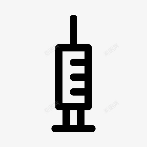 注射器注射血清svg_新图网 https://ixintu.com 注射 注射器 血清 疫苗 接种 制药