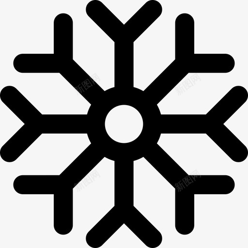 雪花降雪冬天svg_新图网 https://ixintu.com 雪花 降雪 冬天 通用 网站 移动 提纲