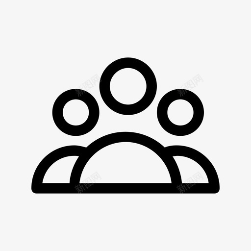 团队业务沟通svg_新图网 https://ixintu.com 团队 业务 沟通 会议 人员