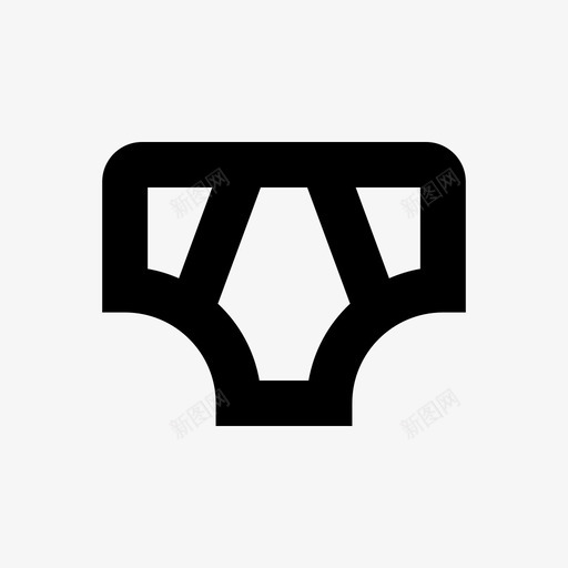 内衣男内衣皮克斯服装64pxsvg_新图网 https://ixintu.com 内衣 皮克斯 服装