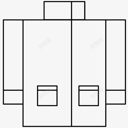 外套时装夹克svg_新图网 https://ixintu.com 外套 时装 夹克 款式