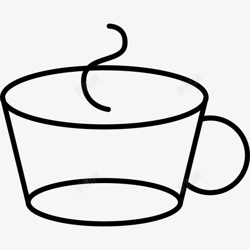 一杯咖啡办公室茶svg_新图网 https://ixintu.com 一杯 咖啡 办公室 工作 办公用品
