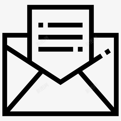 电子邮件应用程序通信svg_新图网 https://ixintu.com 应用程序 移动 电子邮件 通信 联系人 技术