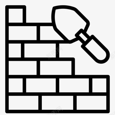 砖墙工业与建筑第二卷图标