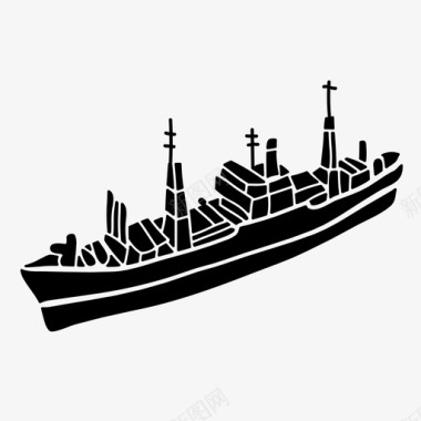 战舰海军军舰图标