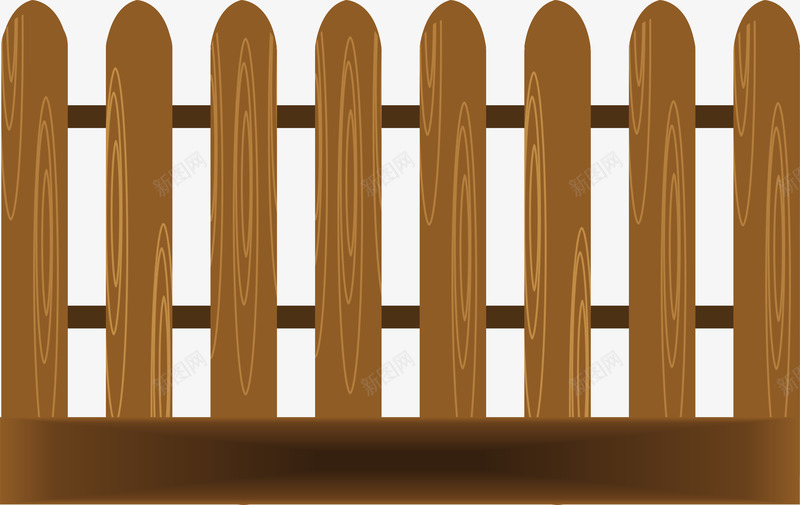 木栏杆景观设计植物png免抠素材_新图网 https://ixintu.com 木栏 栏杆 景观设计 植物
