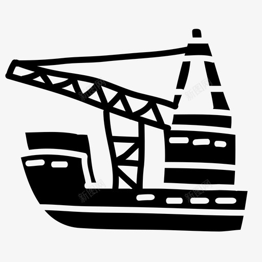 运输船运输运输图标实心svg_新图网 https://ixintu.com 运输船 运输 图标 实心
