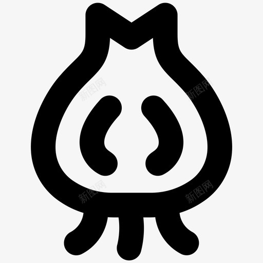 洋葱配料蔬菜svg_新图网 https://ixintu.com 蔬菜 洋葱 配料