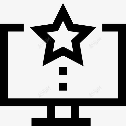 星型计算机收藏夹硬件svg_新图网 https://ixintu.com 星型 计算机 硬件 收藏夹 显示器 设备