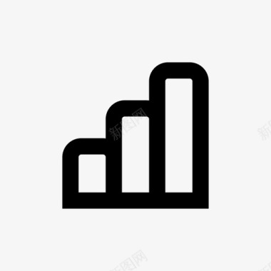 信号连接连接强度信号条图标