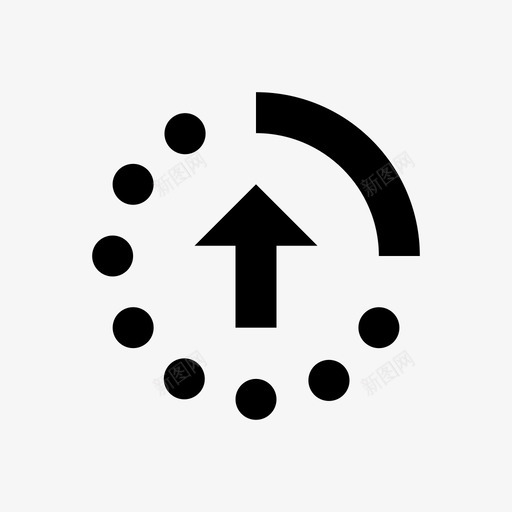 上传上传进度上传状态svg_新图网 https://ixintu.com 上传 进度 状态