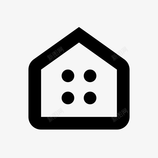 智能家居pixa智能家居64pxsvg_新图网 https://ixintu.com 智能家居