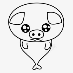 赤眼鱼小狗眼鱼猪高清图片