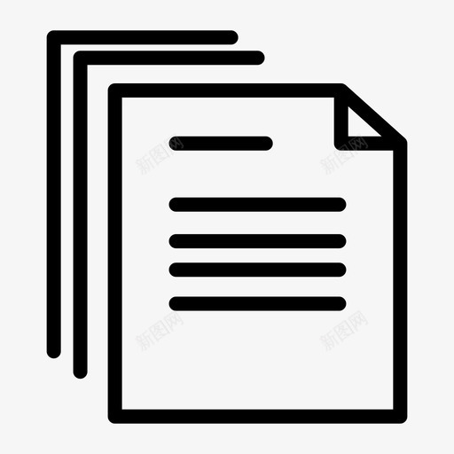 文件商业营销svg_新图网 https://ixintu.com 文件 商业 营销