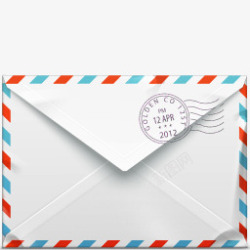 邮件信封图标非光效素材