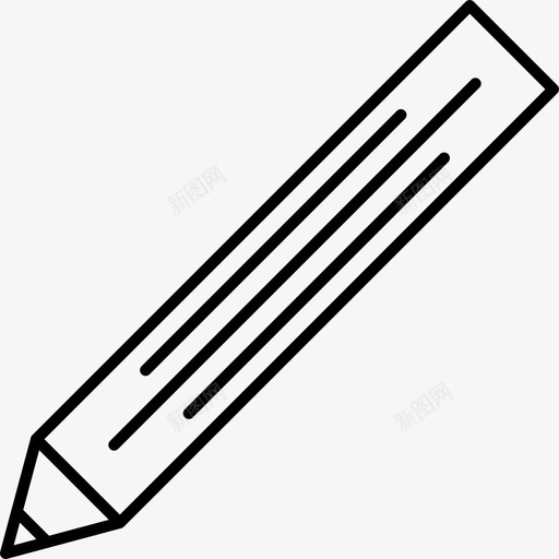 铅笔笔迹办公室svg_新图网 https://ixintu.com 铅笔 笔迹 办公室 工作 写字 办公用品