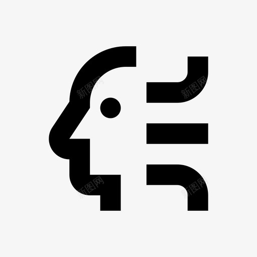 认知计算脑计算脑模拟svg_新图网 https://ixintu.com 计算 认知 模拟 工业