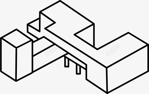 包豪斯建筑艺术svg_新图网 https://ixintu.com 包豪斯 建筑艺术 表现 格罗 乌斯 历史