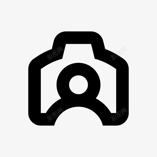 人像相机摄影svg_新图网 https://ixintu.com 相机 人像摄影 人像 摄影