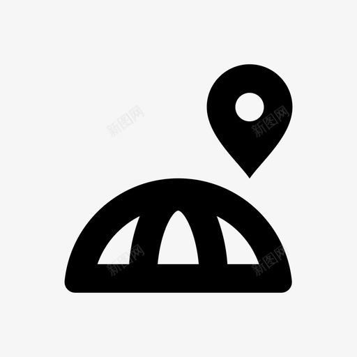 旅行商务旅行旅游目的地svg_新图网 https://ixintu.com 旅行 商务旅行 旅游 目的地 皮卡