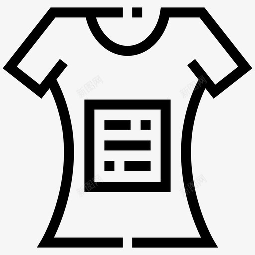 有文字的衬衫服装衣服svg_新图网 https://ixintu.com 衣服 文字 衬衫 服装 洗衣