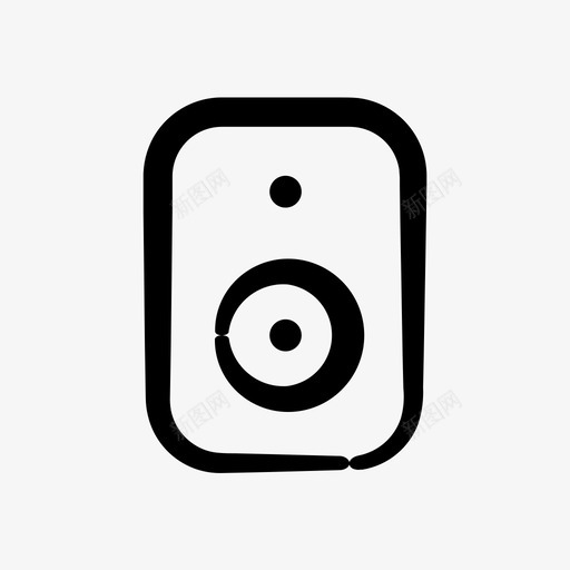 扬声器录音室扬声器轻便小型svg_新图网 https://ixintu.com 扬声器 录音 轻便 小型