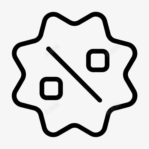 促销应用程序优惠券svg_新图网 https://ixintu.com 促销 应用程序 优惠券 折扣 用户界面
