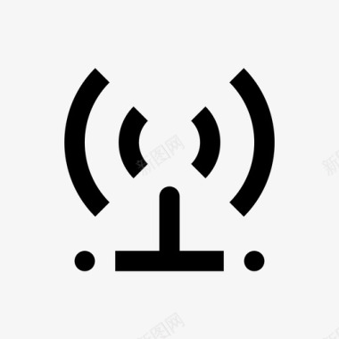 连接无线连接线路智能家居64px图标