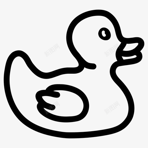 橡皮鸭沐浴玩具庸医svg_新图网 https://ixintu.com 橡皮 沐浴 玩具 庸医