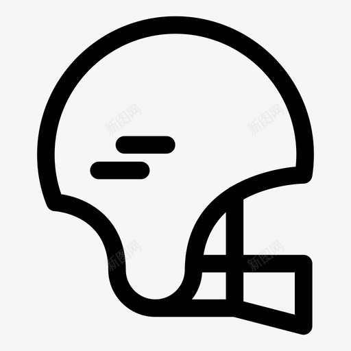 冰球头盔比赛帽子svg_新图网 https://ixintu.com 冰球 头盔 运动 比赛 帽子 奖品 奖杯