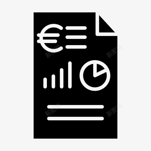 报告银行对账单商业分析svg_新图网 https://ixintu.com 报告 银行 账单 商业 分析 欧元 财务报告 银行业务