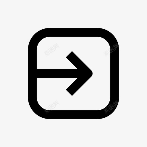 向右滑动向右箭头向右按钮svg_新图网 https://ixintu.com 向右 滑动 箭头 按钮 方向